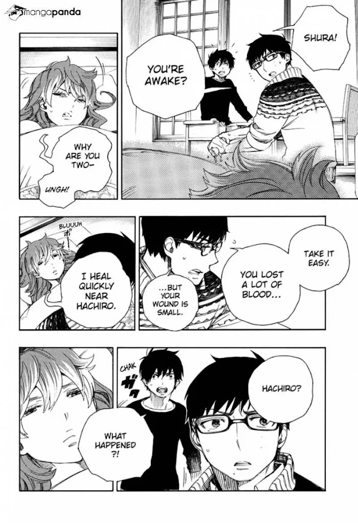 Read Blue Exorcist Manga Online