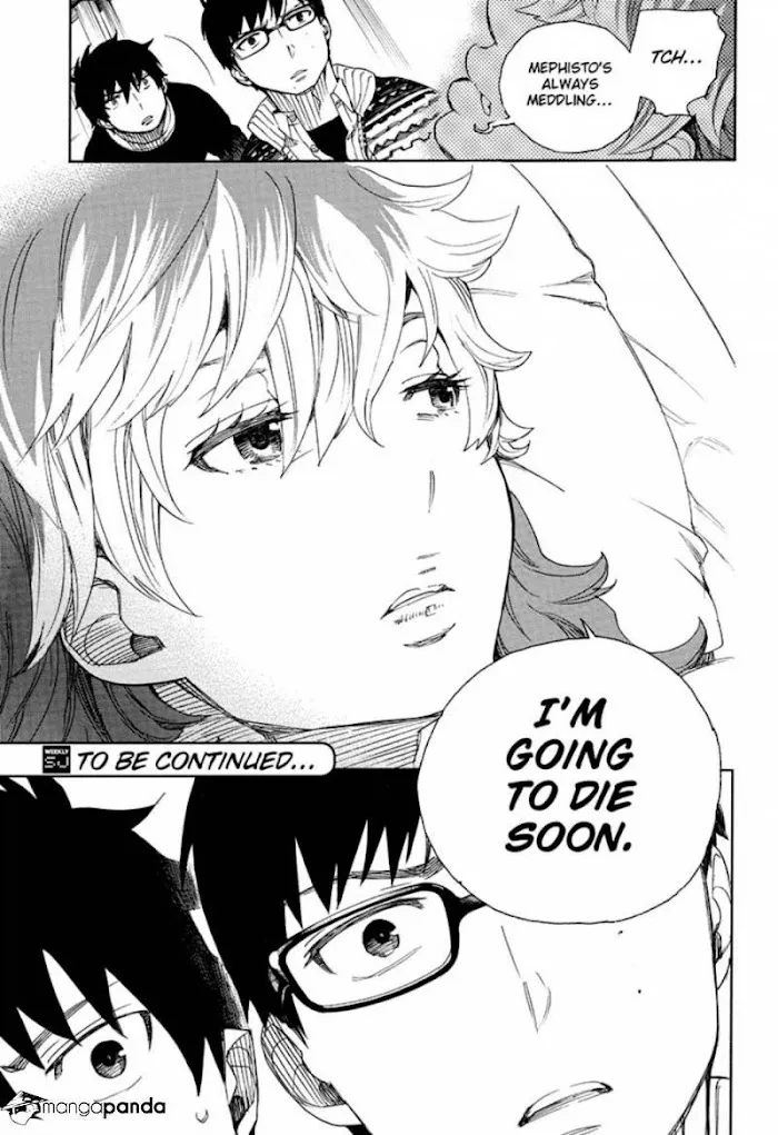 Read Blue Exorcist Manga Online