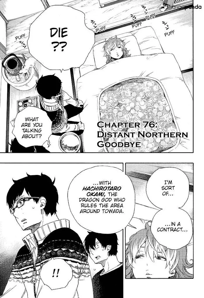 Read Blue Exorcist Manga Online