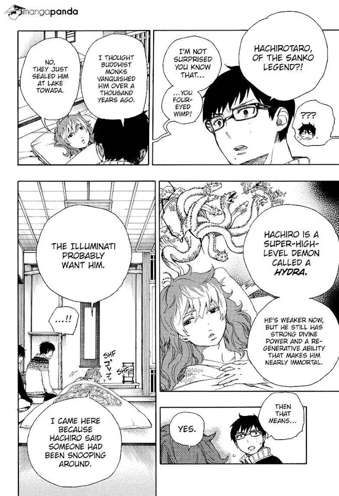 Read Blue Exorcist Manga Online