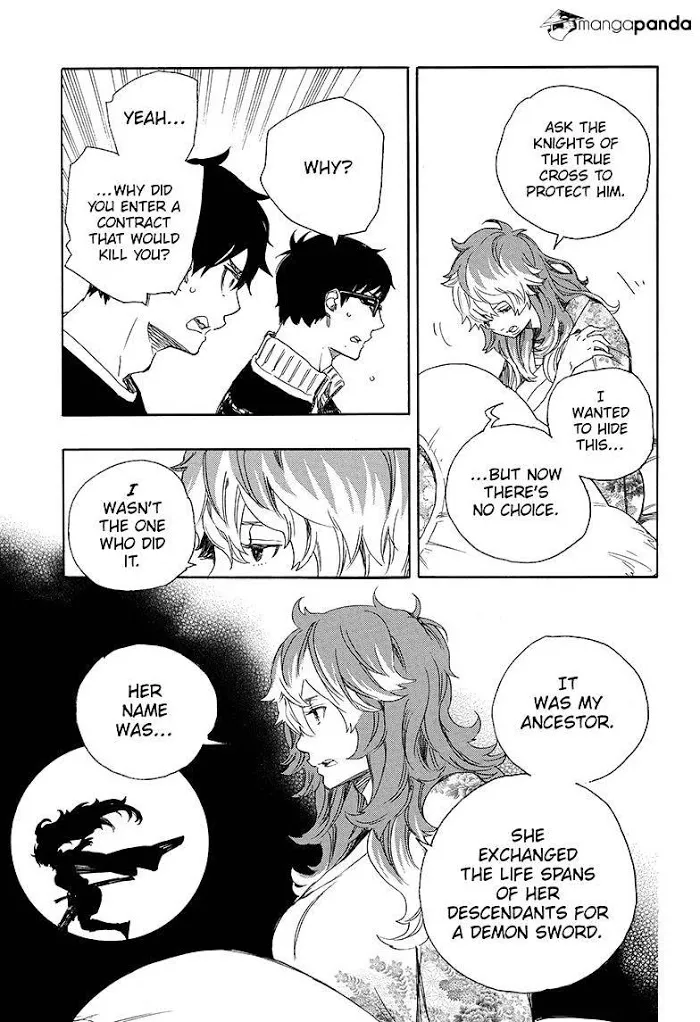 Read Blue Exorcist Manga Online
