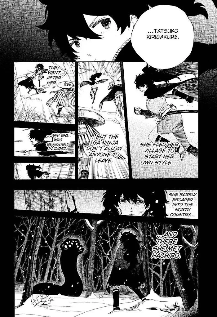 Read Blue Exorcist Manga Online