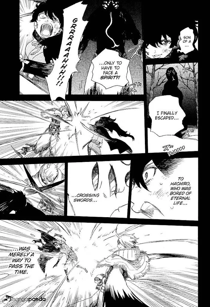 Read Blue Exorcist Manga Online