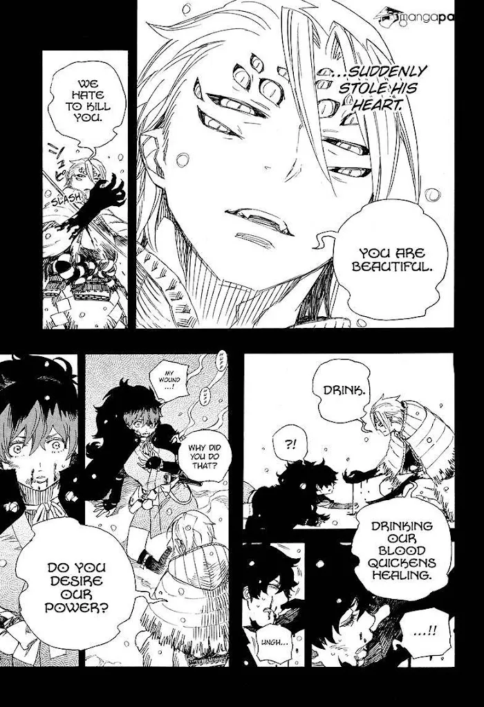 Read Blue Exorcist Manga Online