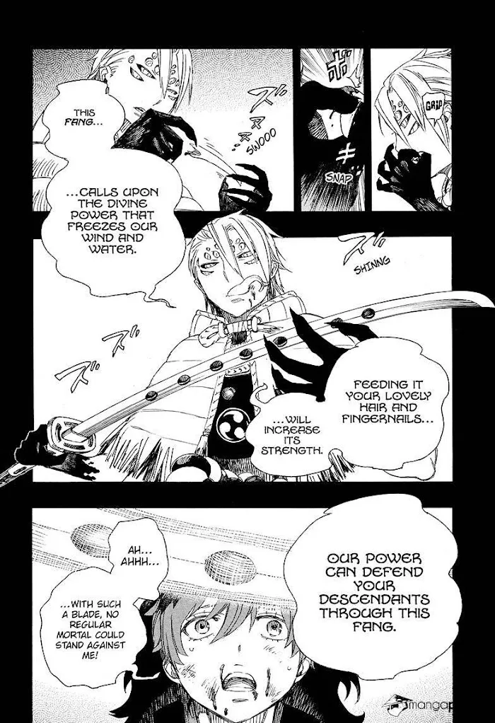 Read Blue Exorcist Manga Online