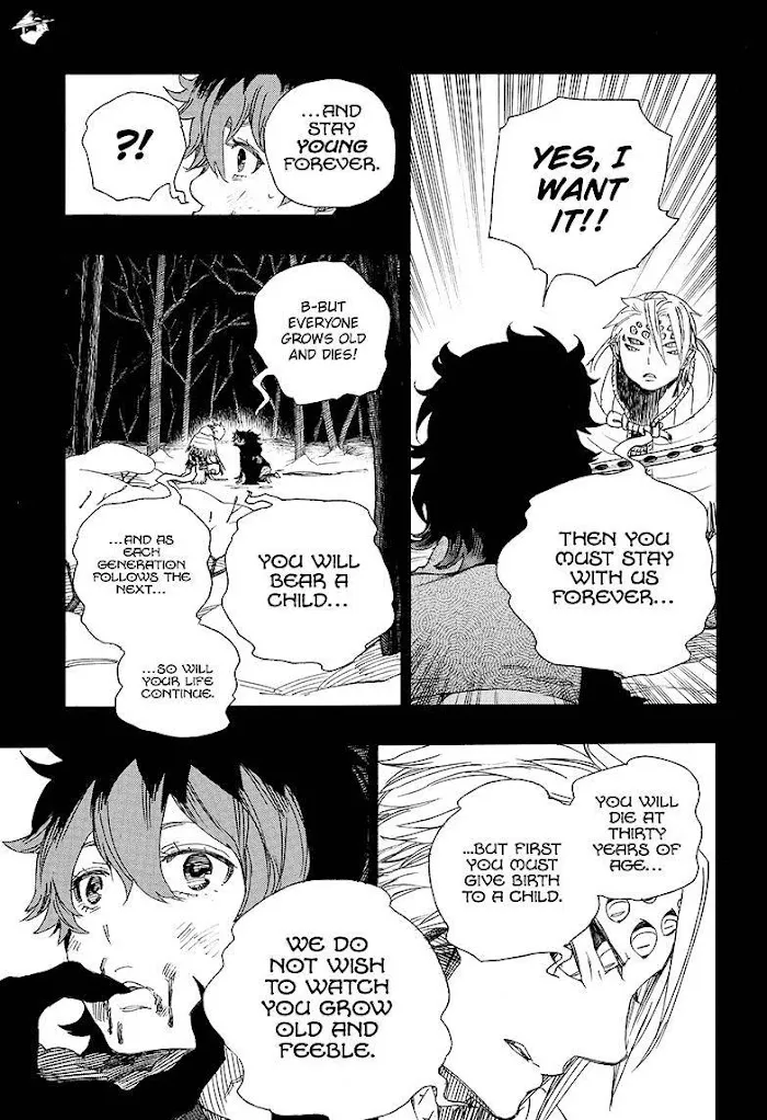 Read Blue Exorcist Manga Online