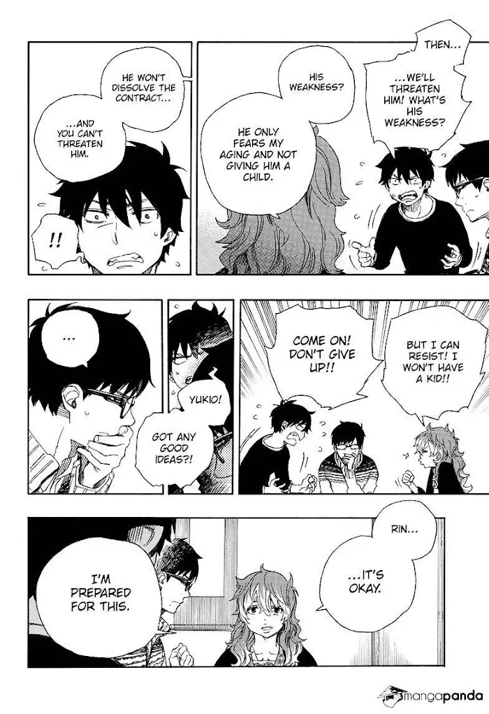 Read Blue Exorcist Manga Online