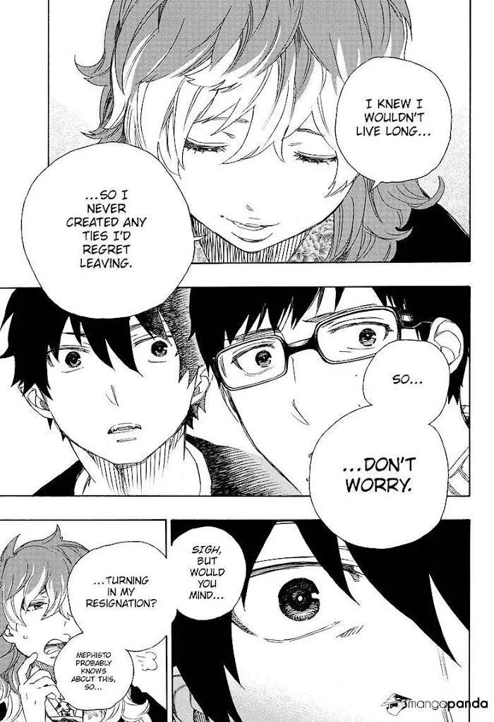 Read Blue Exorcist Manga Online