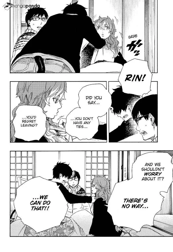 Read Blue Exorcist Manga Online
