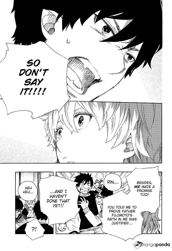 Read Blue Exorcist Manga Online