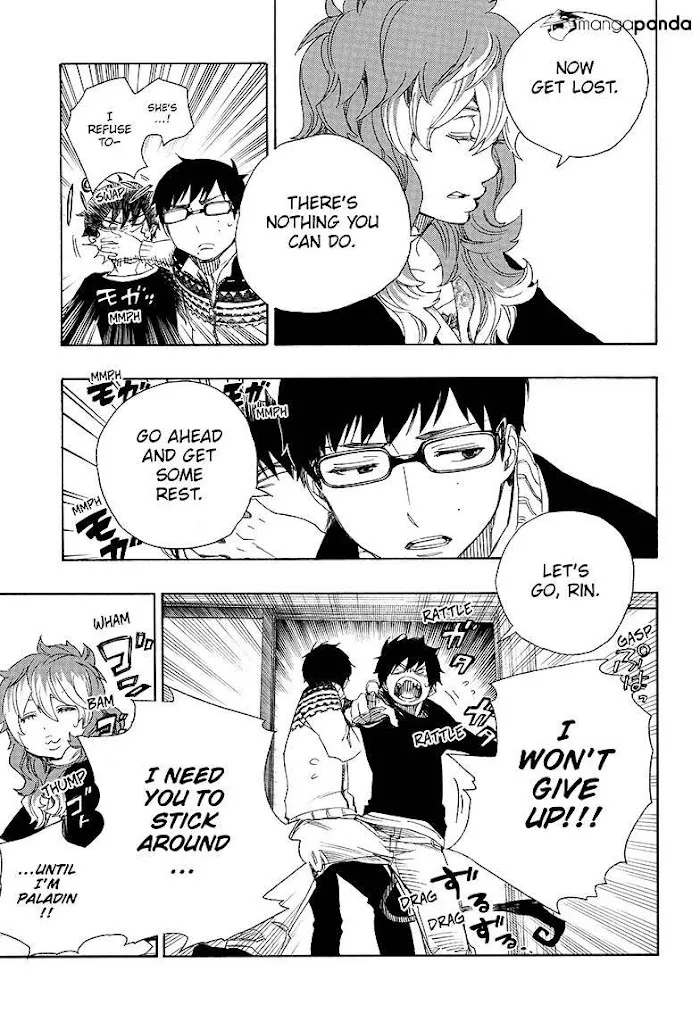 Read Blue Exorcist Manga Online
