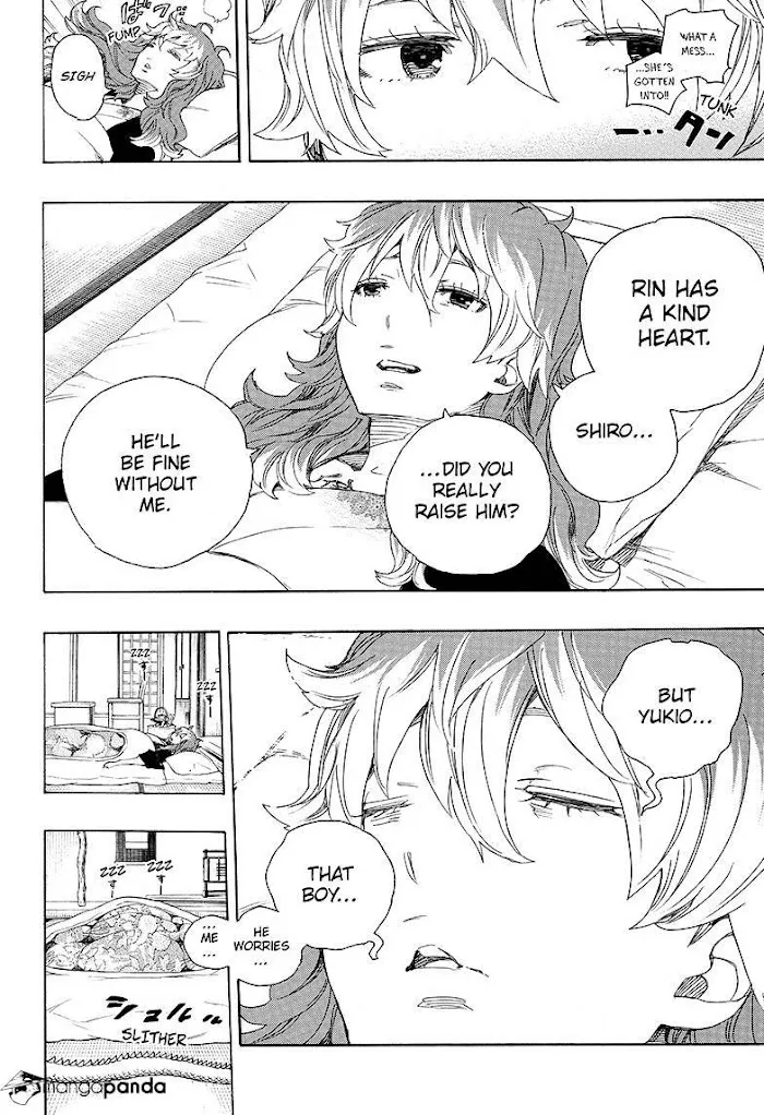 Read Blue Exorcist Manga Online