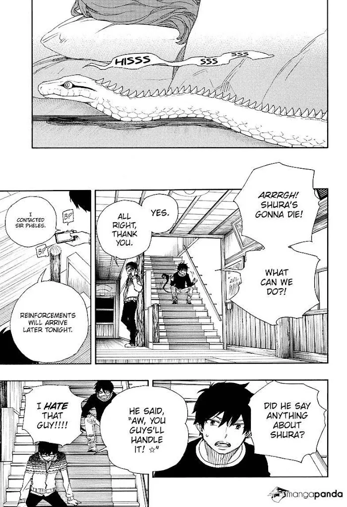 Read Blue Exorcist Manga Online