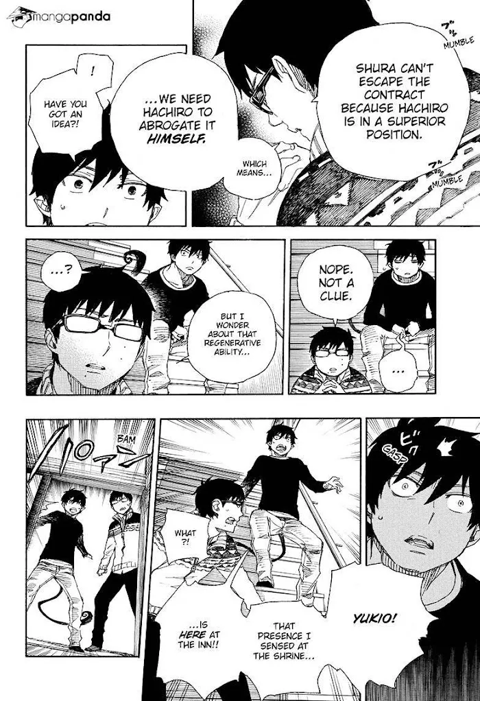 Read Blue Exorcist Manga Online