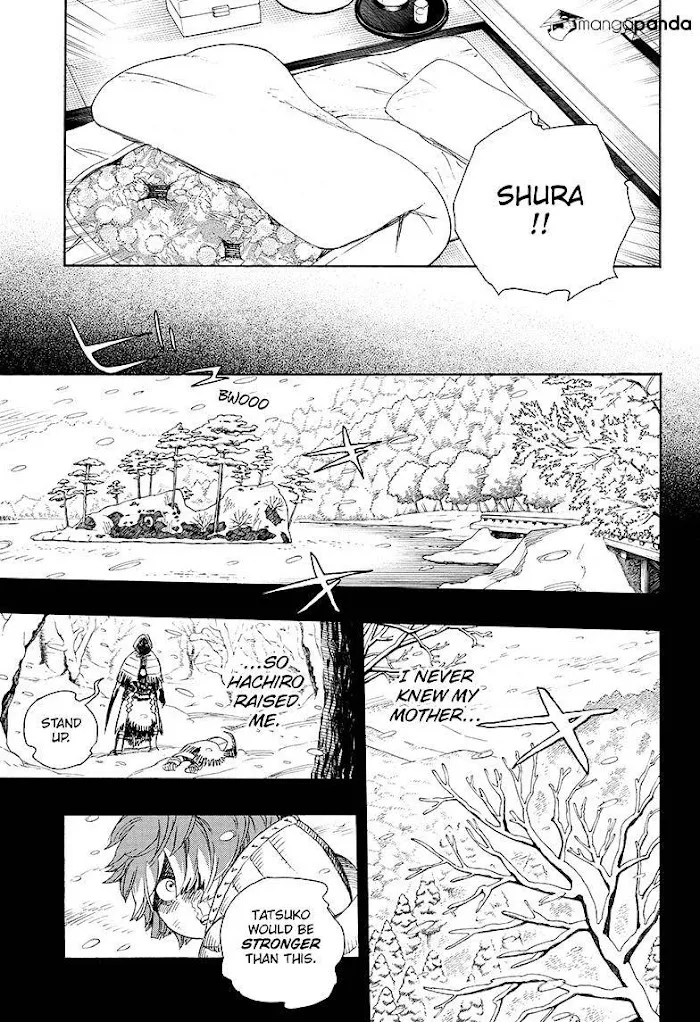 Read Blue Exorcist Manga Online