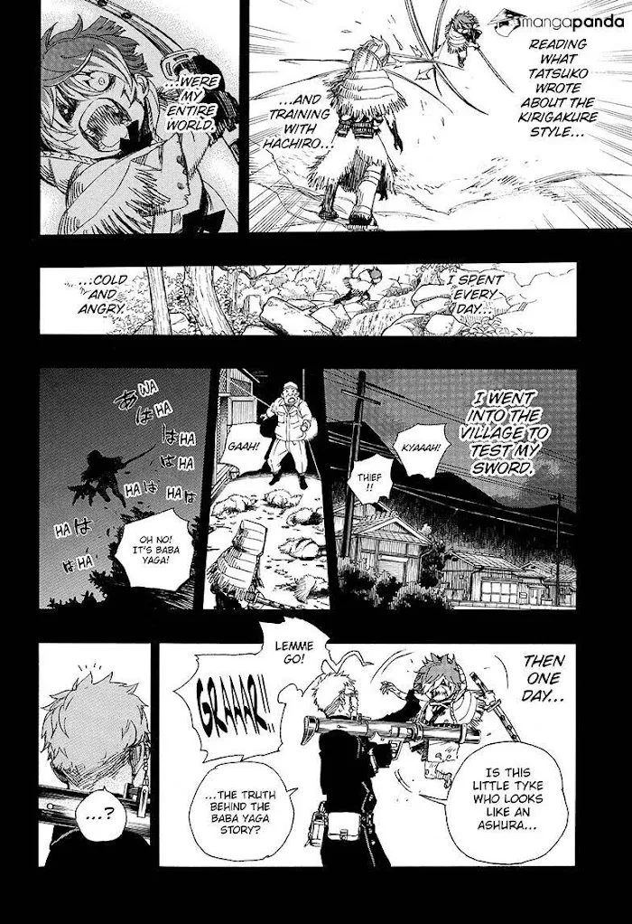 Read Blue Exorcist Manga Online