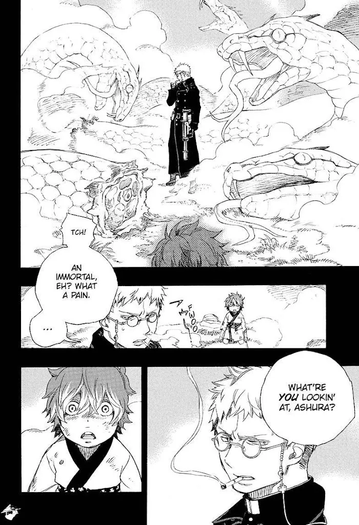 Read Blue Exorcist Manga Online