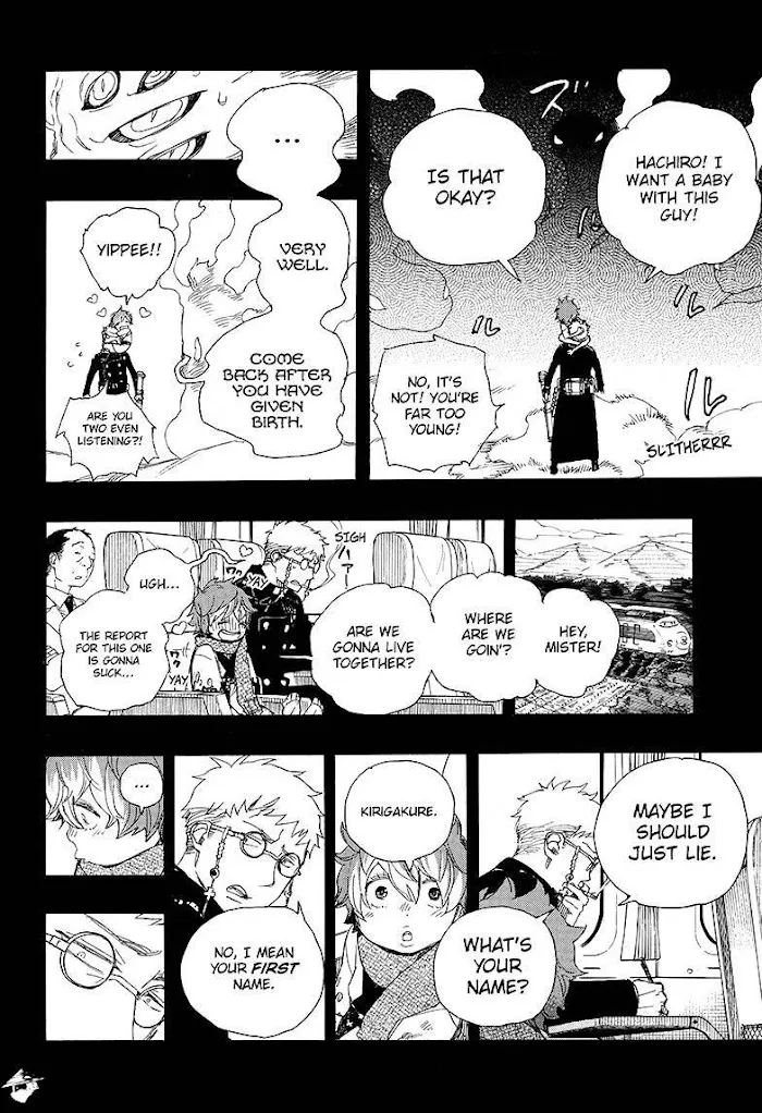 Read Blue Exorcist Manga Online