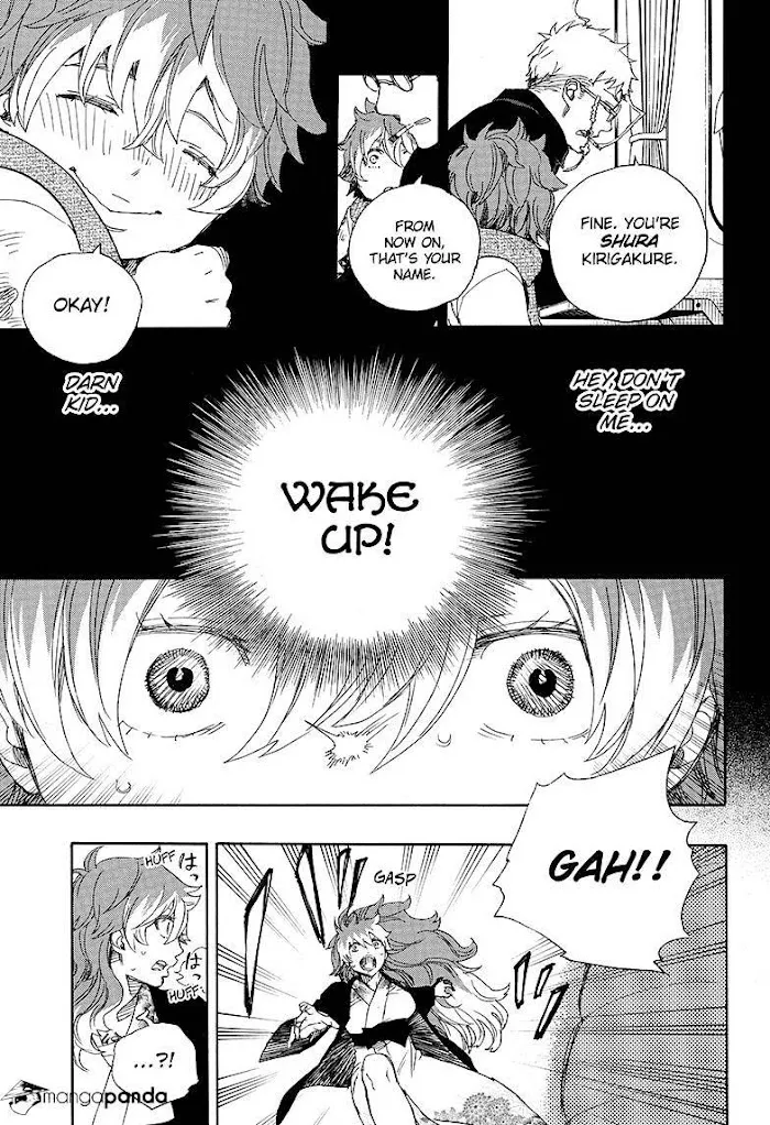 Read Blue Exorcist Manga Online