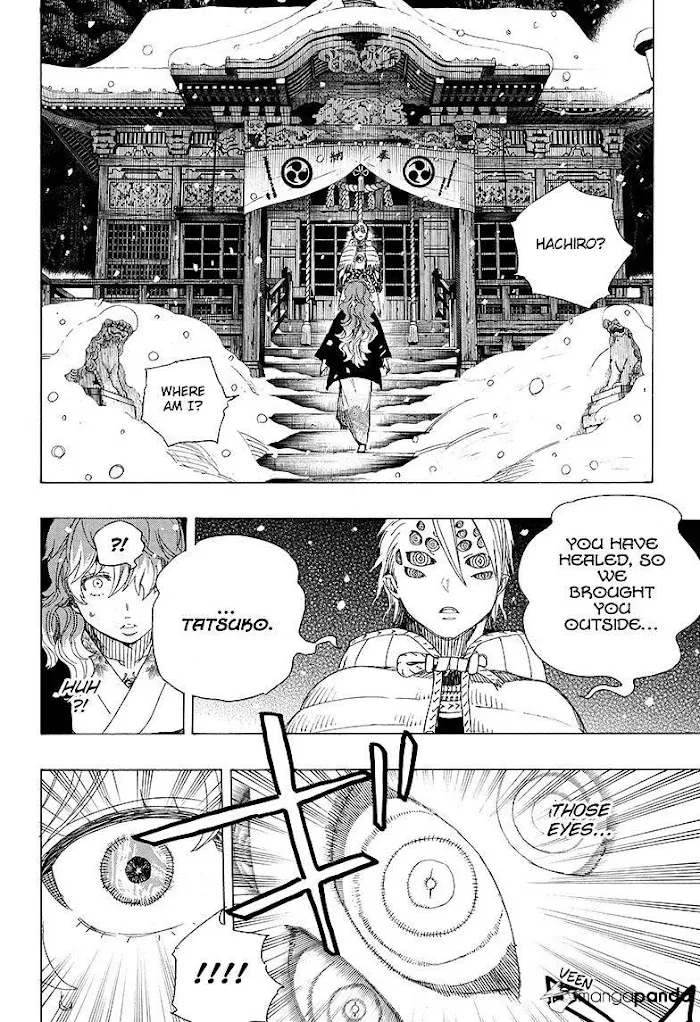 Read Blue Exorcist Manga Online