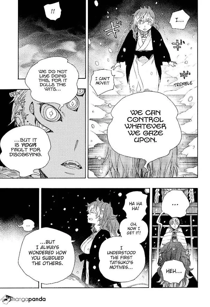 Read Blue Exorcist Manga Online