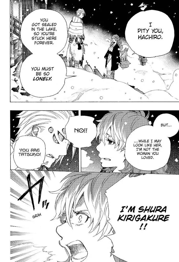 Read Blue Exorcist Manga Online