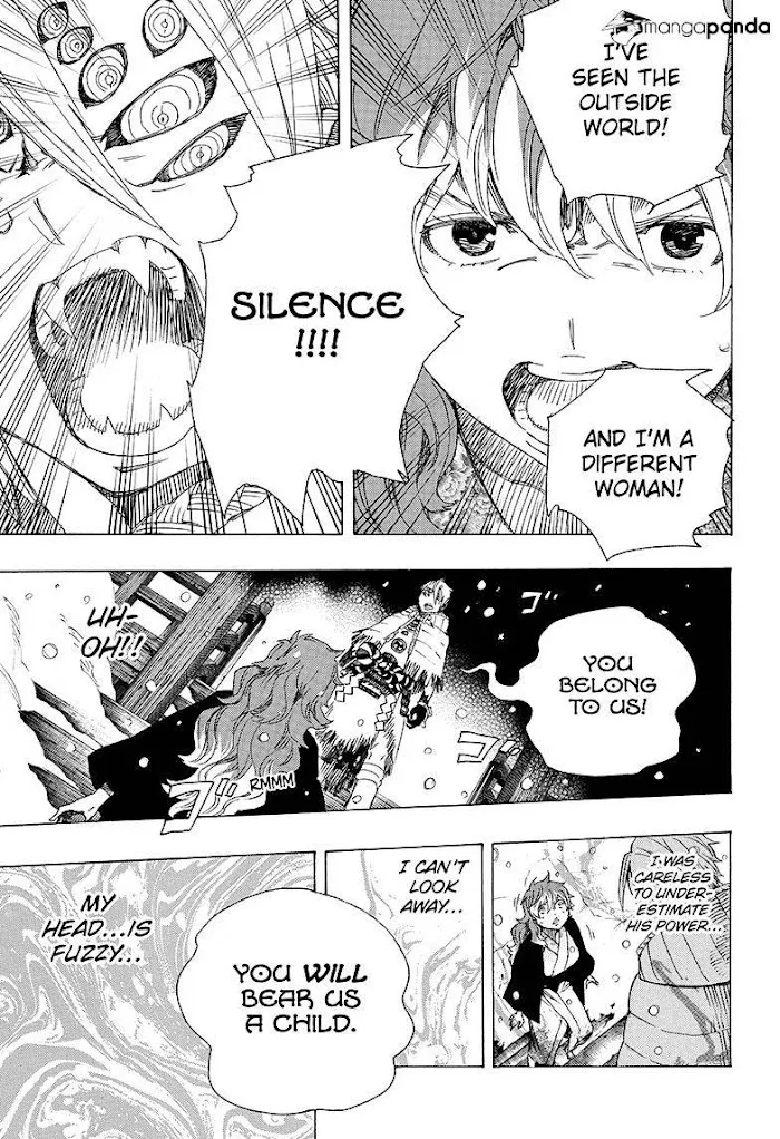 Read Blue Exorcist Manga Online