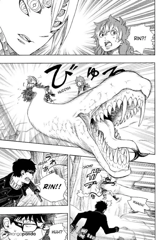 Read Blue Exorcist Manga Online