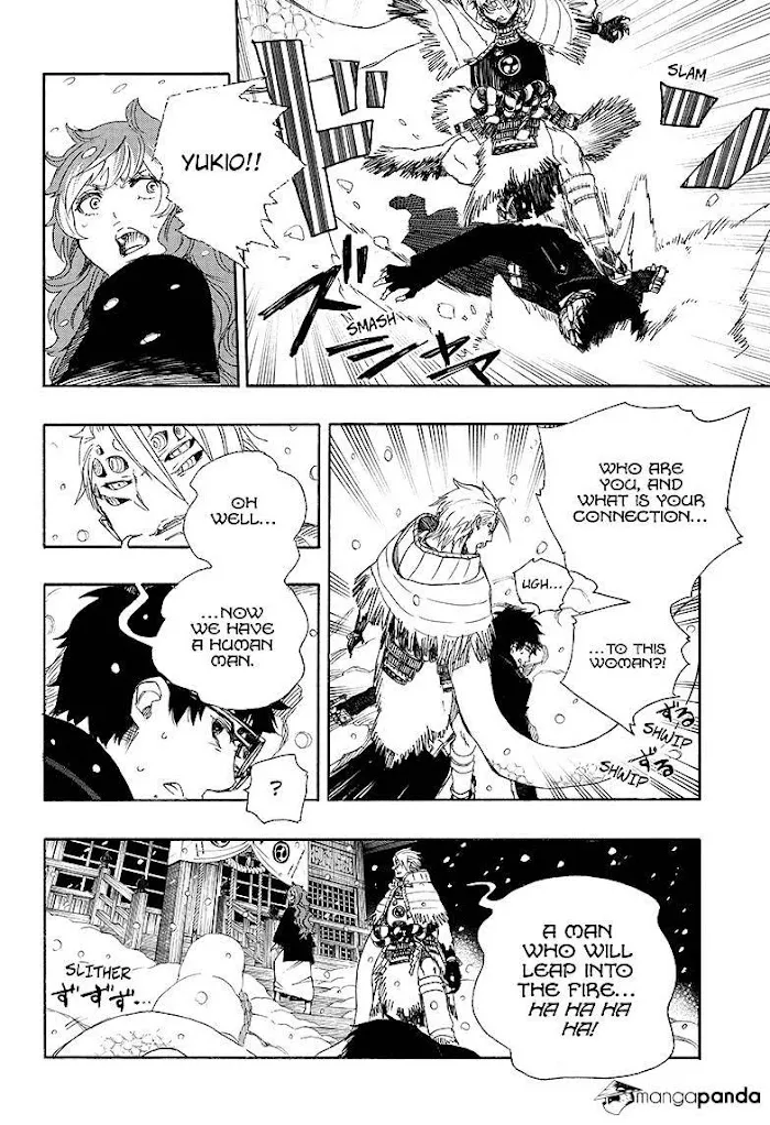 Read Blue Exorcist Manga Online