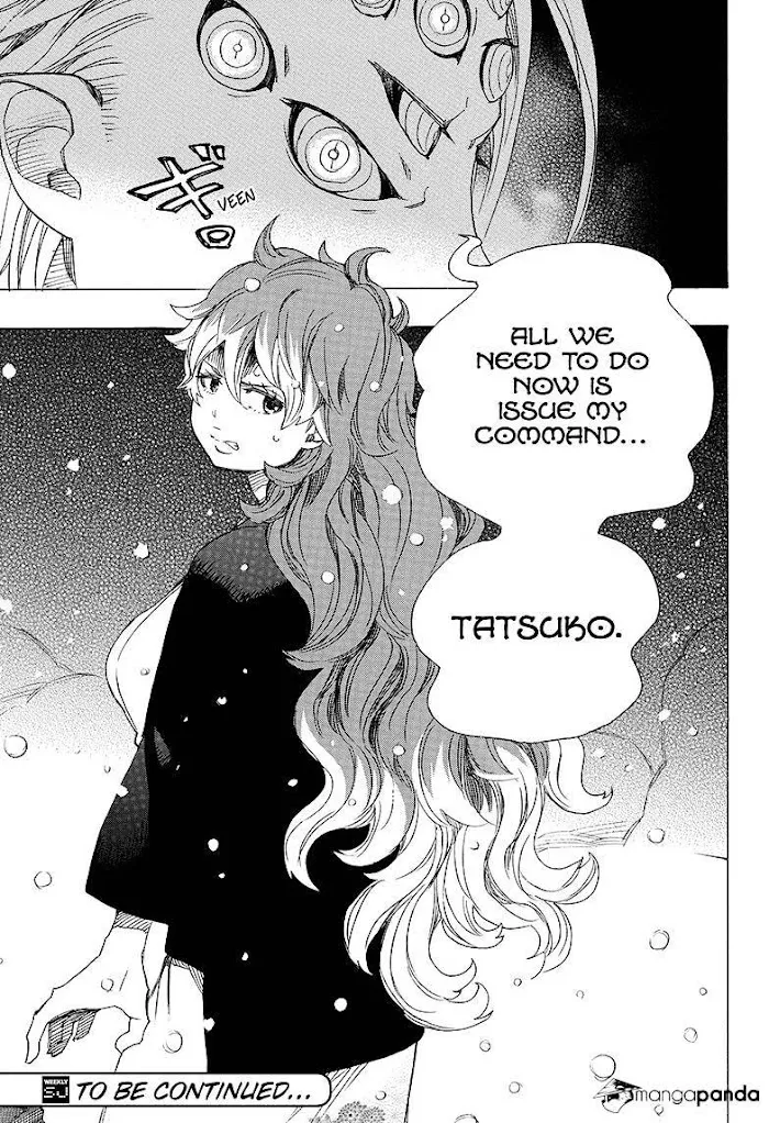 Read Blue Exorcist Manga Online