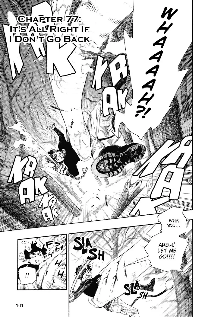 Read Blue Exorcist Manga Online