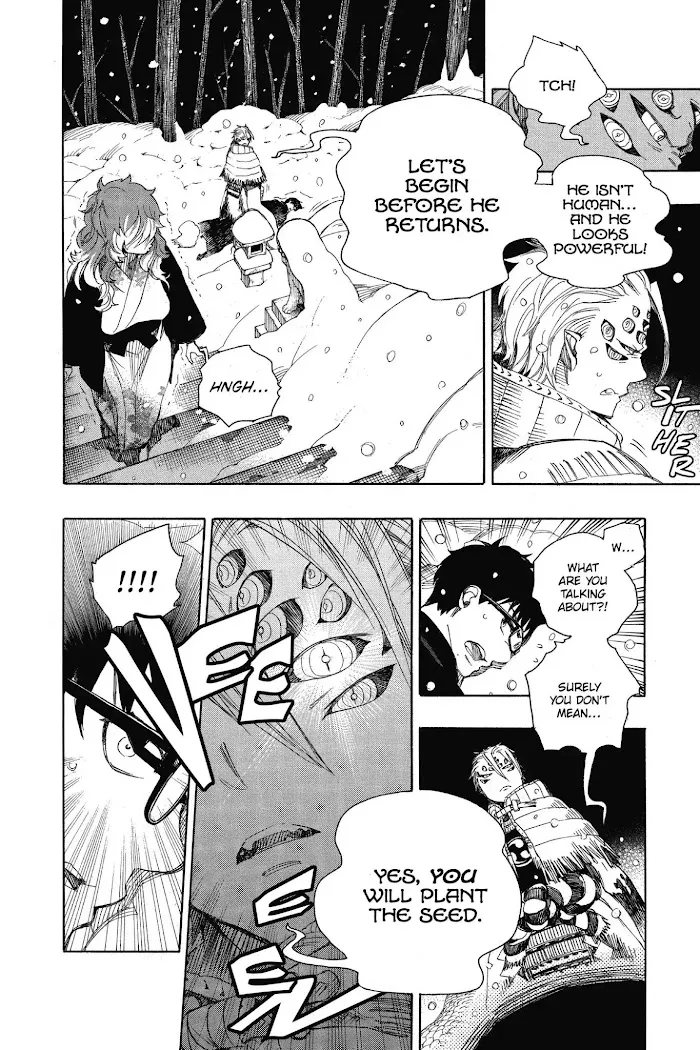 Read Blue Exorcist Manga Online