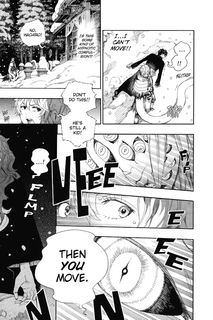 Read Blue Exorcist Manga Online