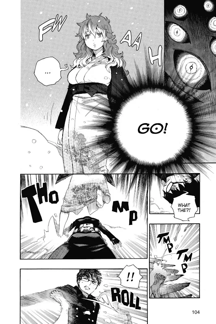 Read Blue Exorcist Manga Online