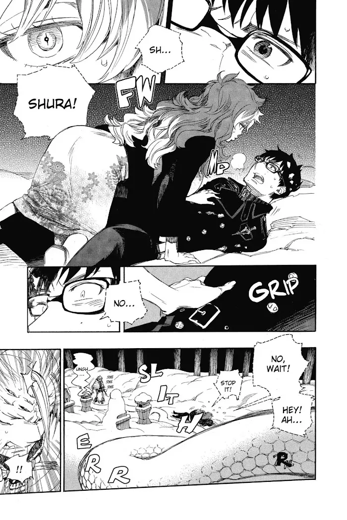 Read Blue Exorcist Manga Online