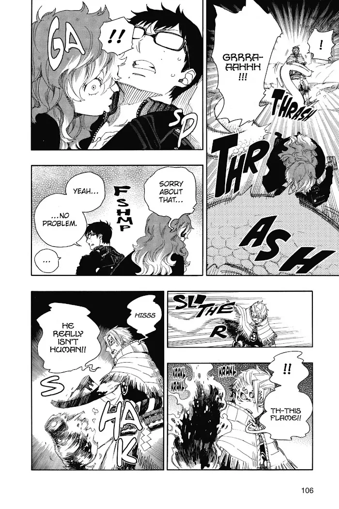Read Blue Exorcist Manga Online