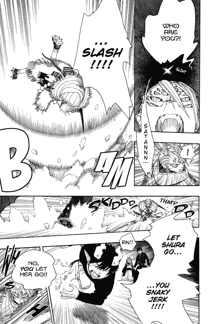 Read Blue Exorcist Manga Online