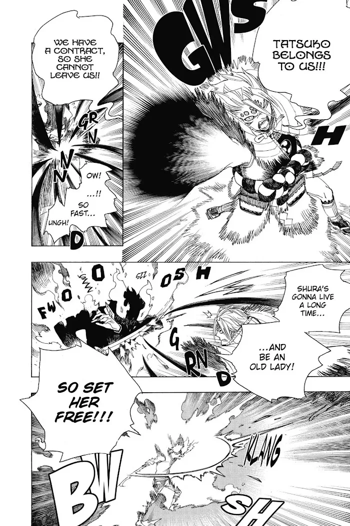 Read Blue Exorcist Manga Online