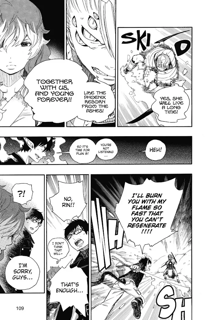 Read Blue Exorcist Manga Online