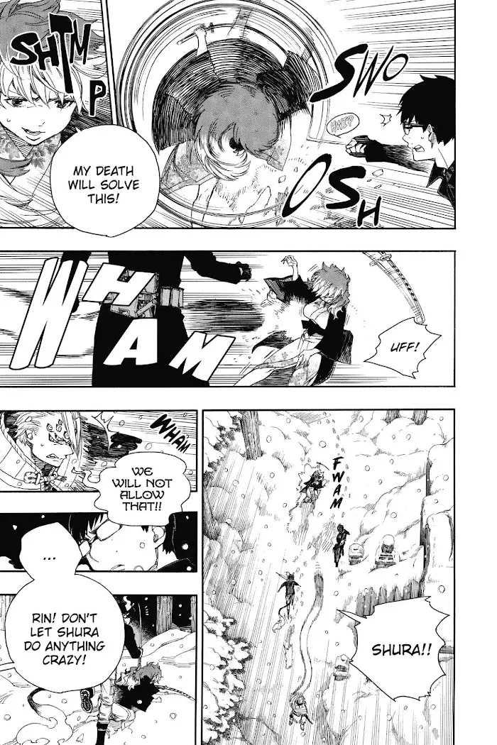Read Blue Exorcist Manga Online