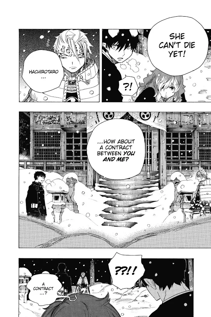 Read Blue Exorcist Manga Online
