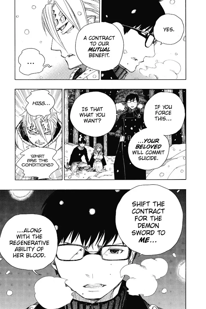 Read Blue Exorcist Manga Online