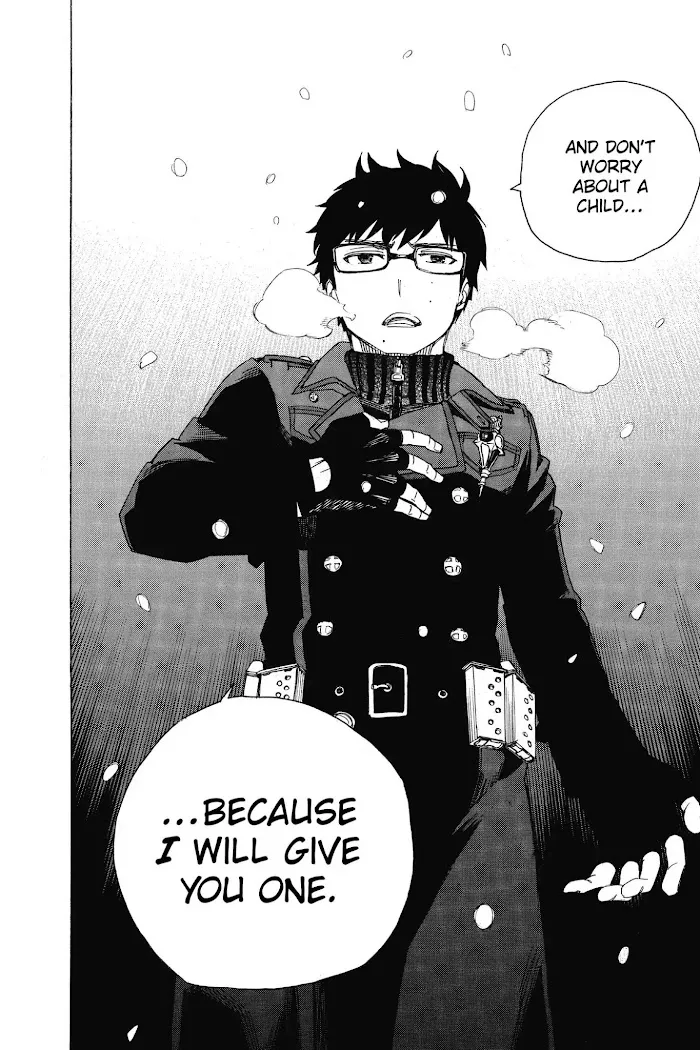 Read Blue Exorcist Manga Online