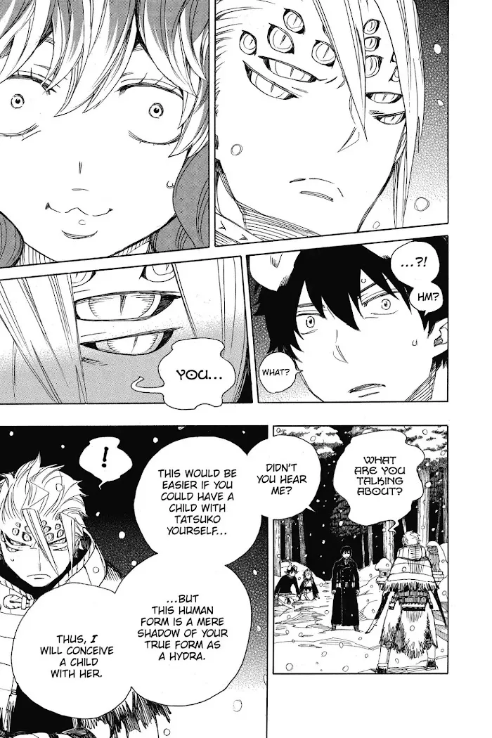 Read Blue Exorcist Manga Online