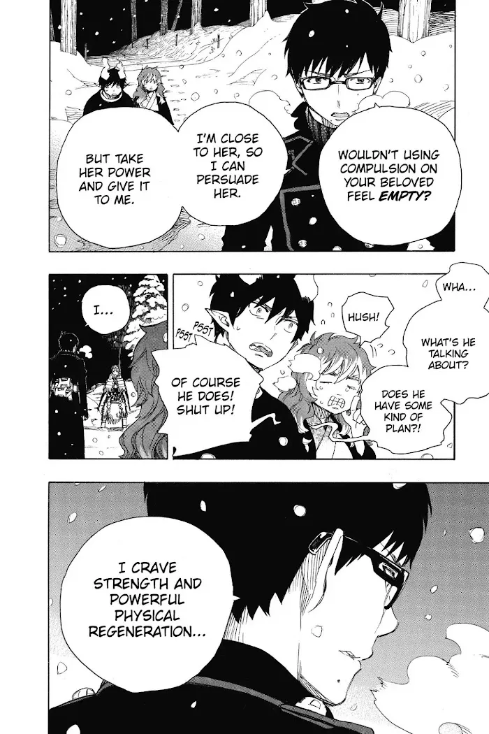 Read Blue Exorcist Manga Online