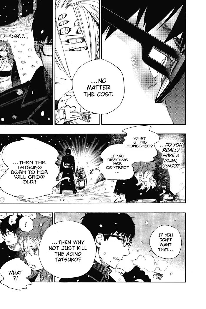 Read Blue Exorcist Manga Online