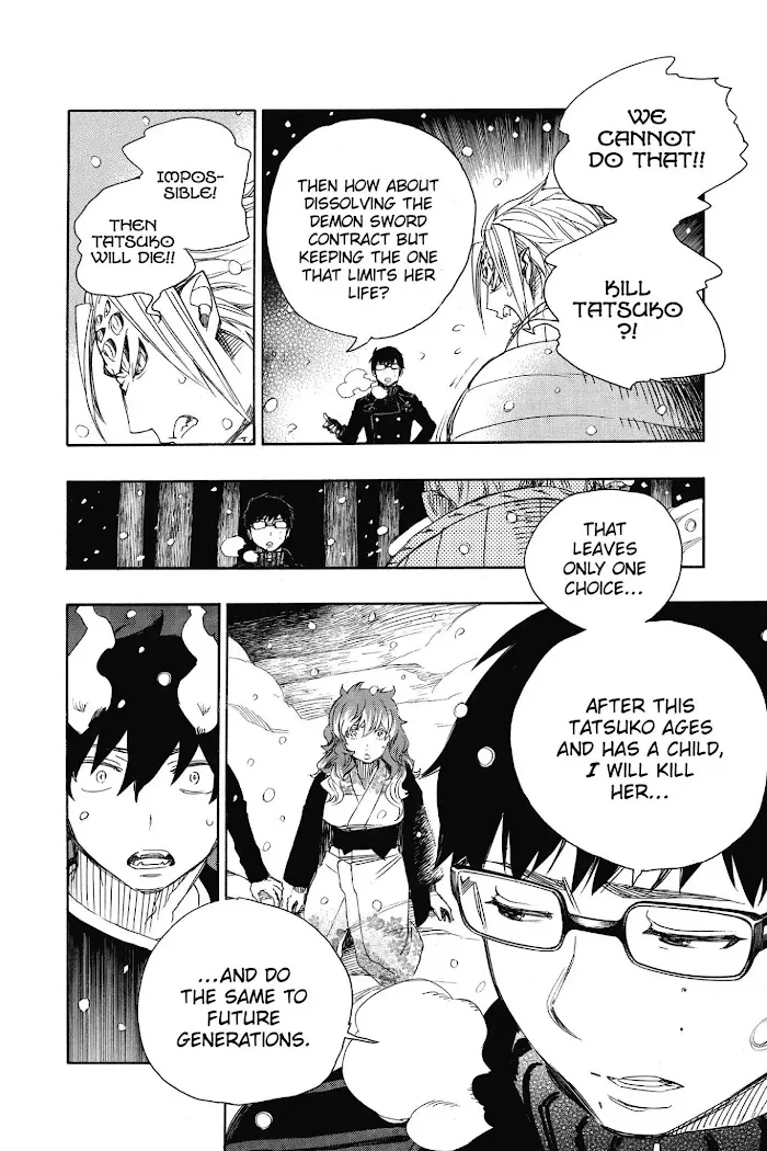 Read Blue Exorcist Manga Online