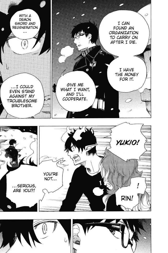 Read Blue Exorcist Manga Online
