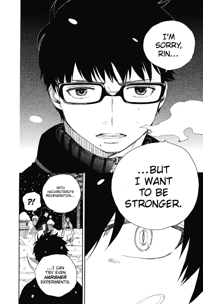 Read Blue Exorcist Manga Online