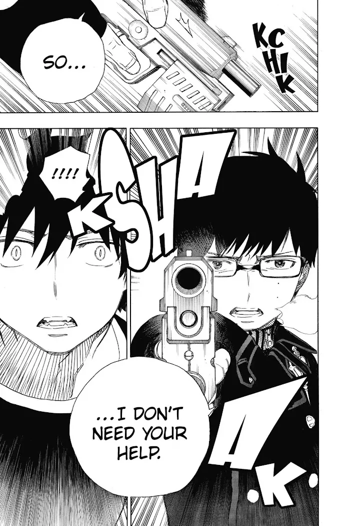 Read Blue Exorcist Manga Online